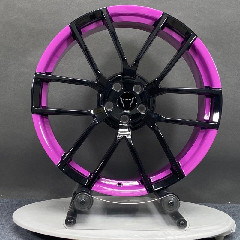 XE Auto off-road beadlock forged wheel with anti-trip ring