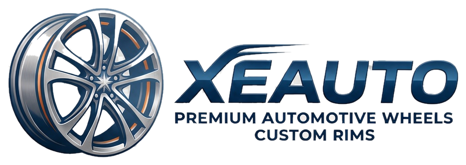 XE Auto logo - premium automotive wheels and custom rims